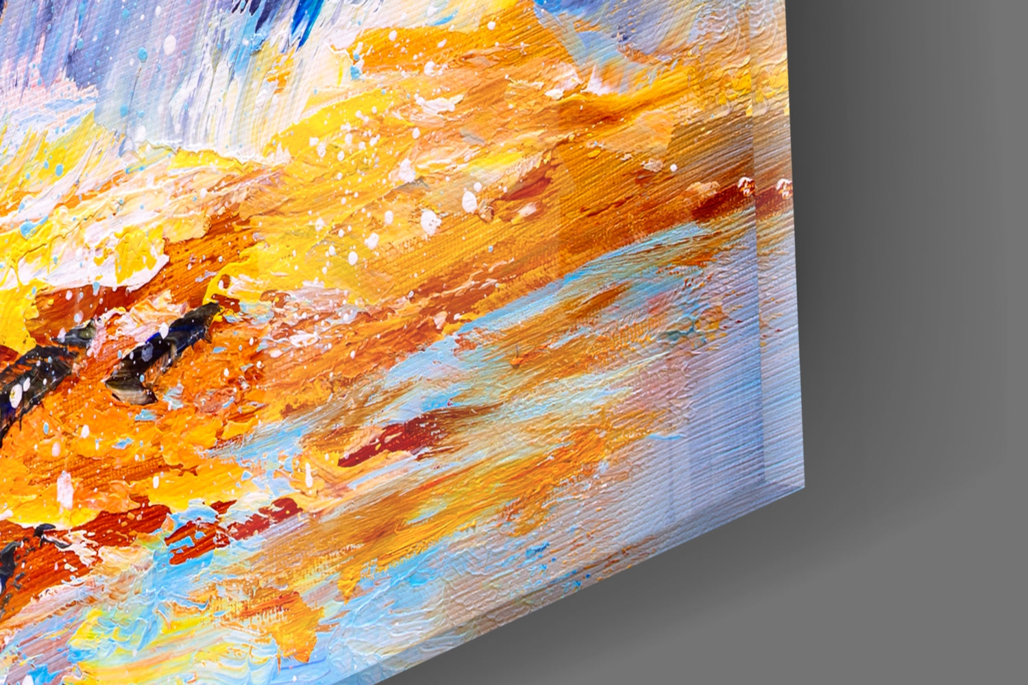 Horse Glass Wall Art.