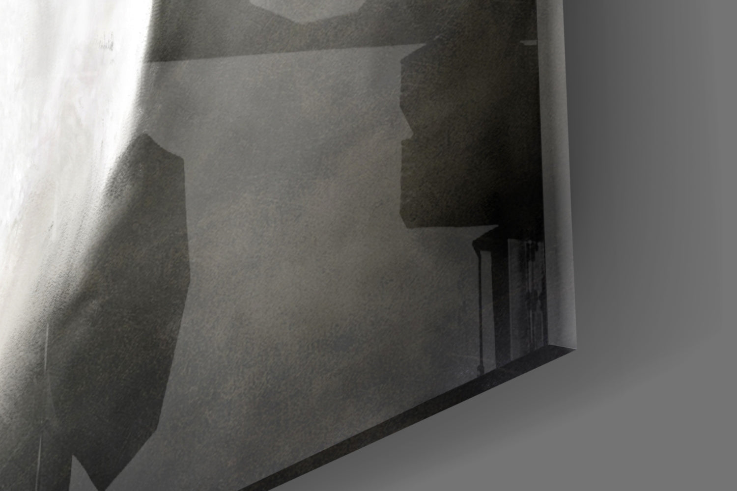 Horse Glass Wall Art.