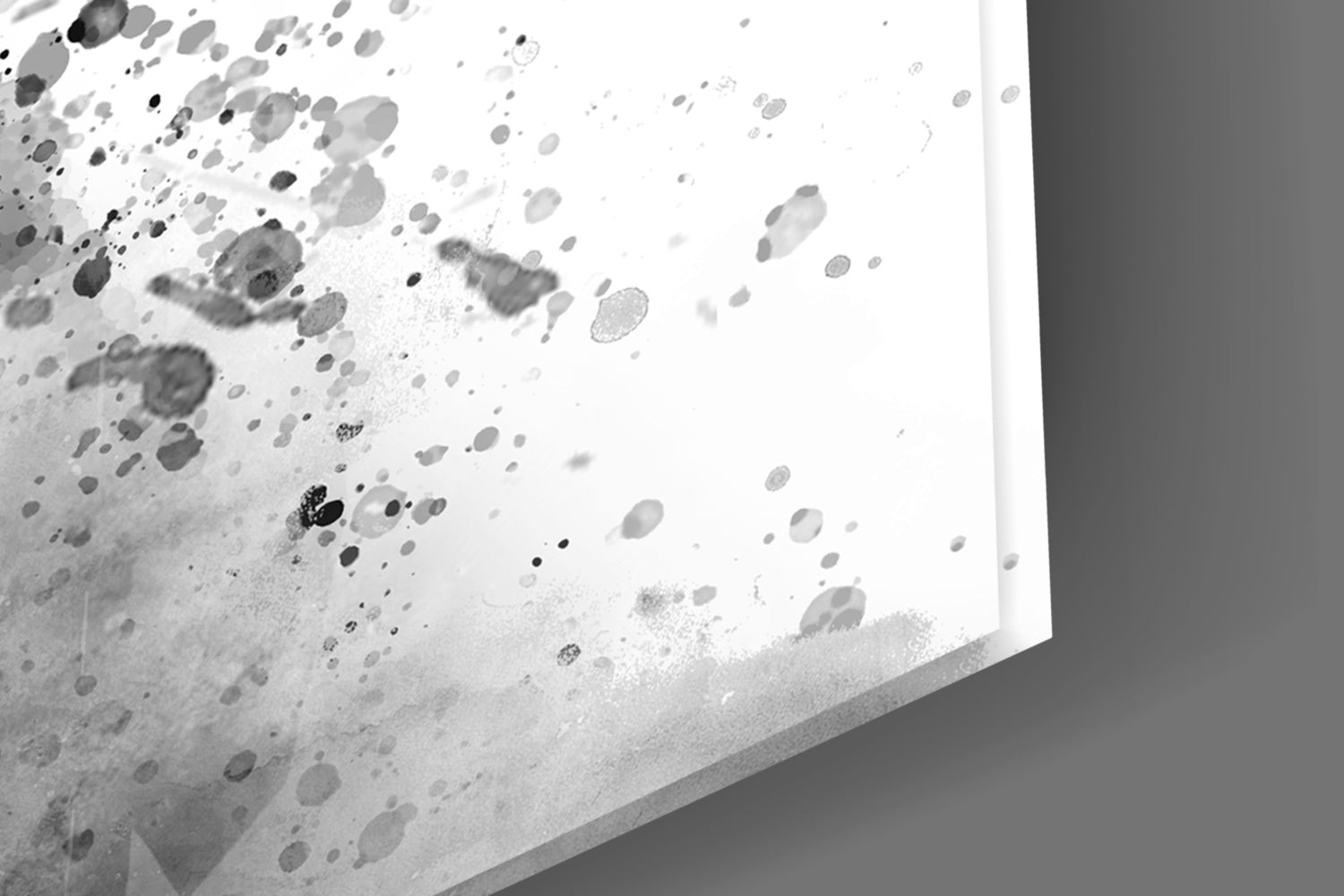 Wolf Glass Wall Art.