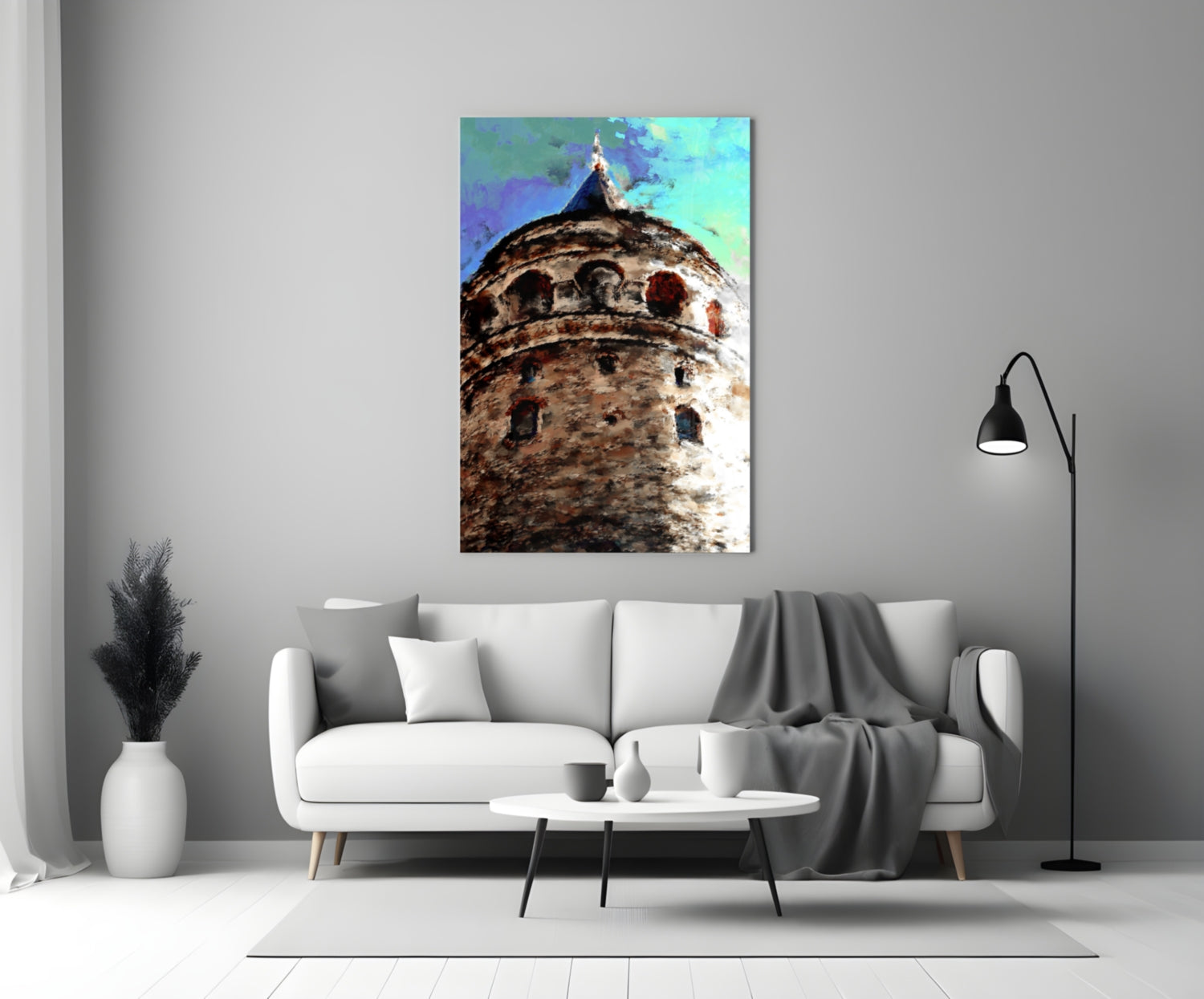 Galata Glass Wall Art.