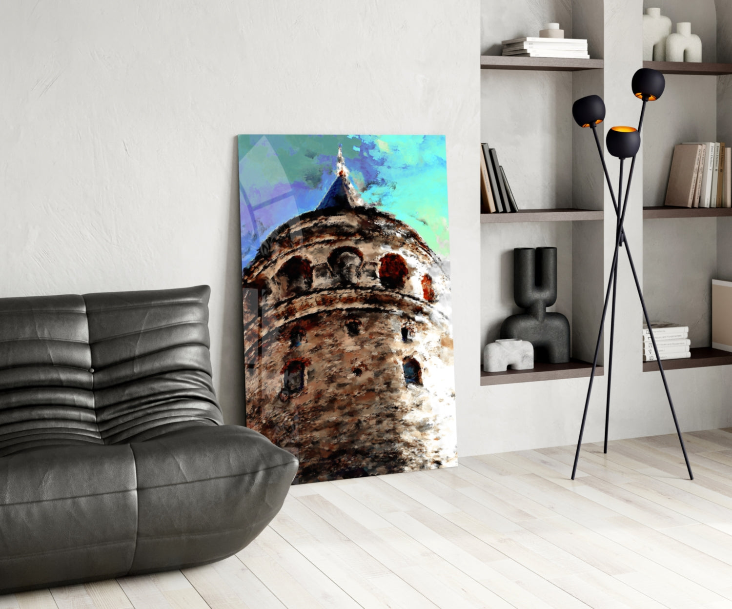 Galata Glass Wall Art.