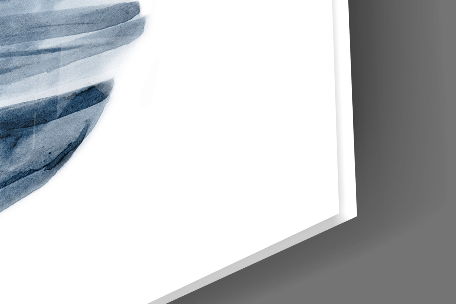 Leaf Glass Wall Art.