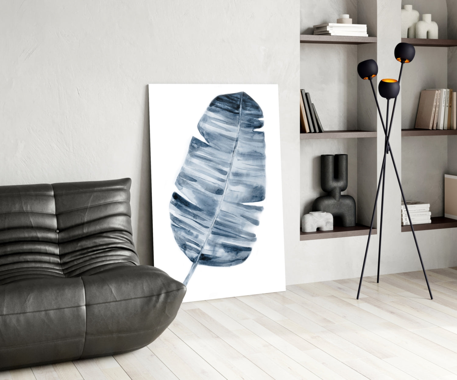 Leaf Glass Wall Art.