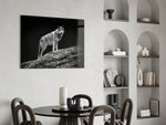 Wolf panel adding leadership taste to a living room