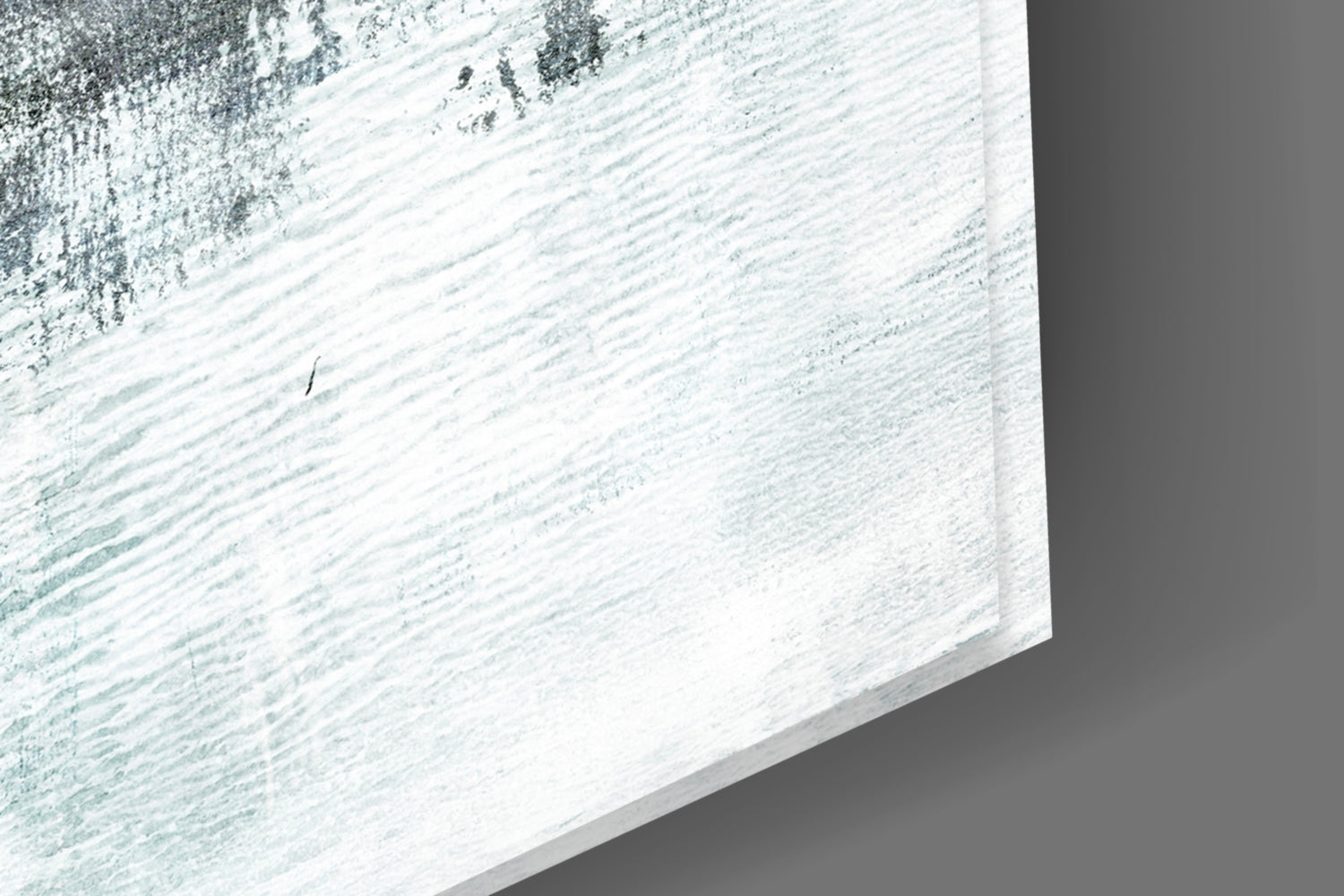 Abstract Glass Wall Art.