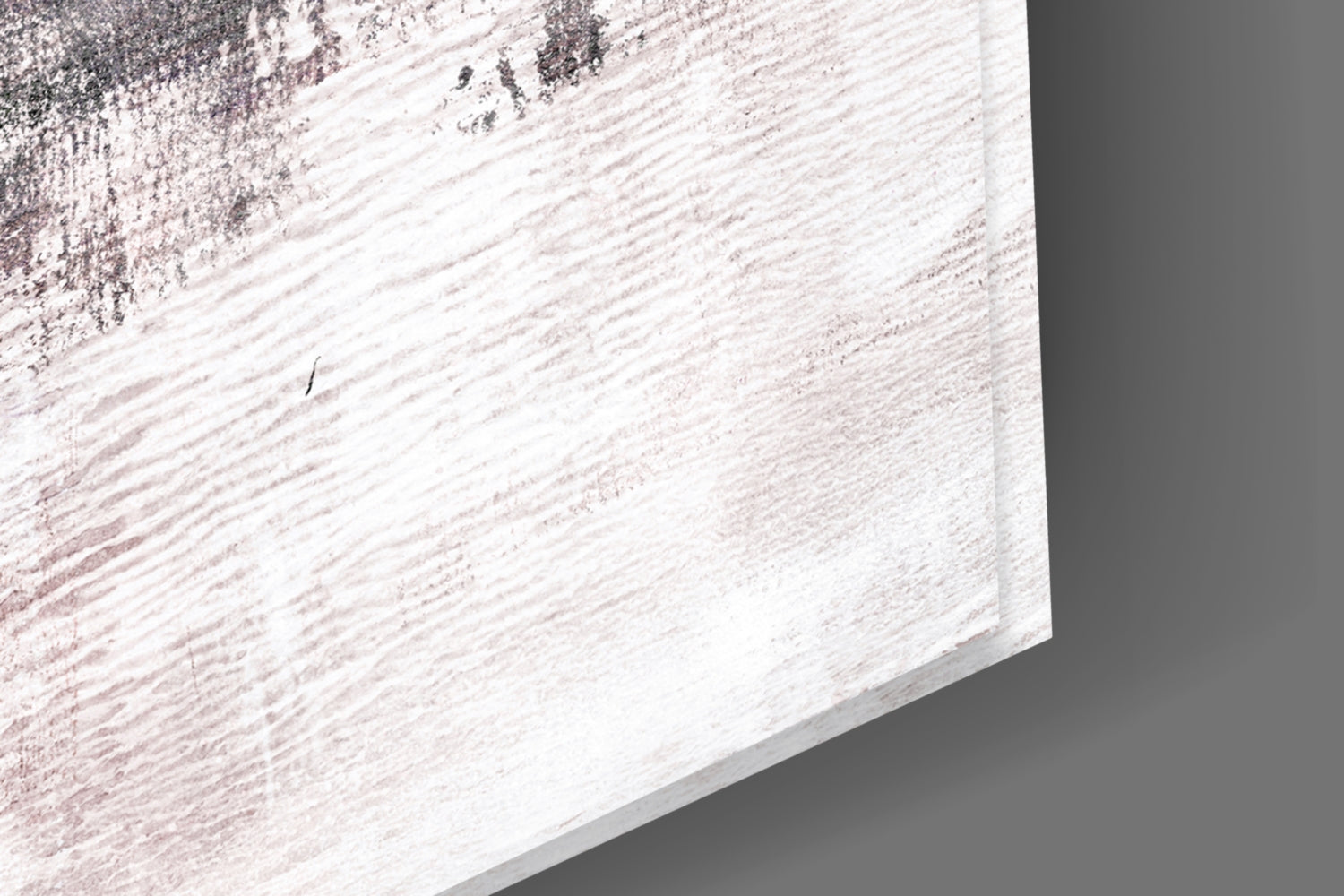 Abstract Glass Wall Art.