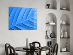 Blue Leaf panel adding naturalist taste to a study