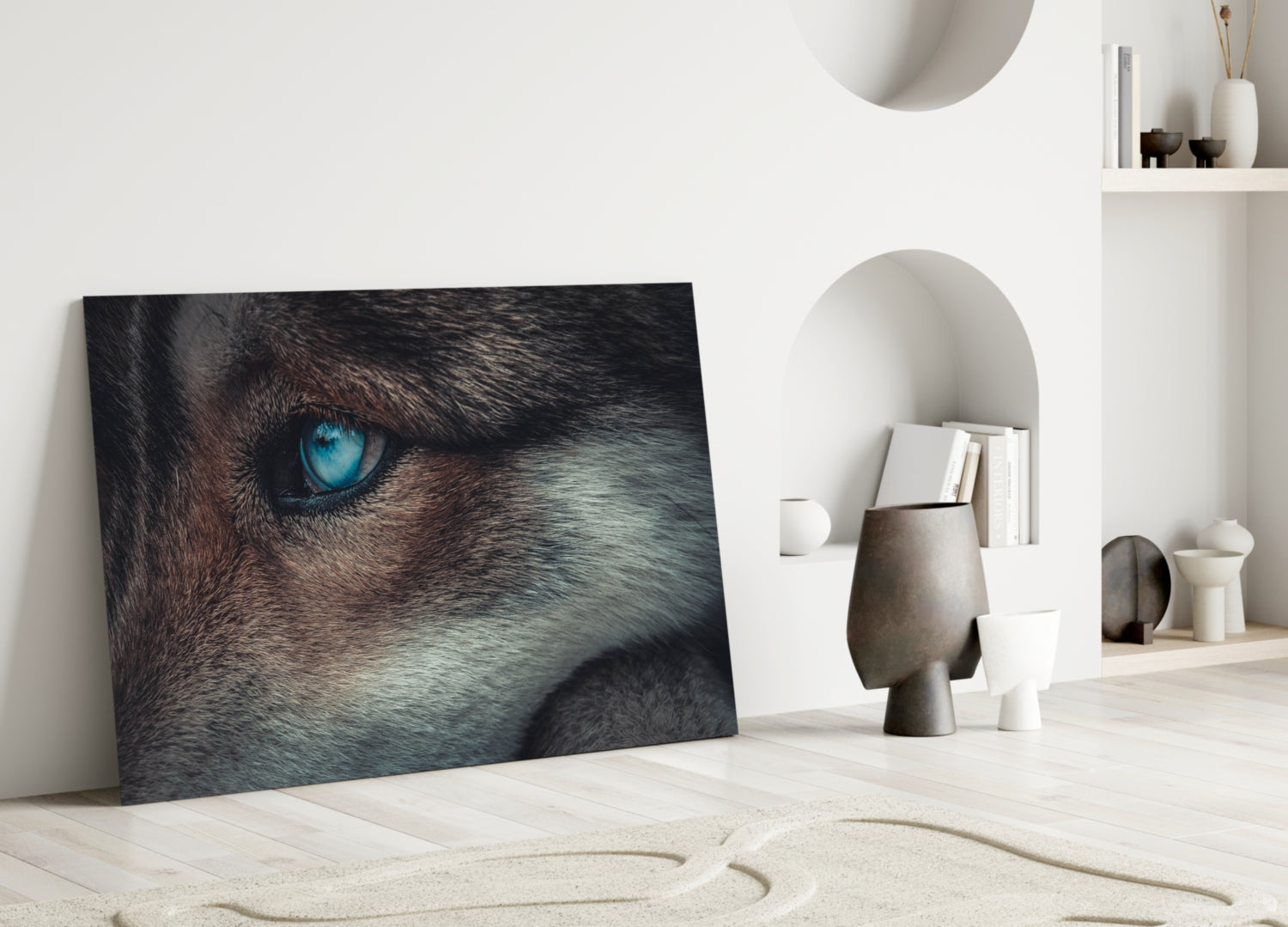 Wolf's Eye Glass Wall Art.