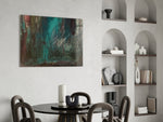 Abstract Colors panel adding introspective mood to a library