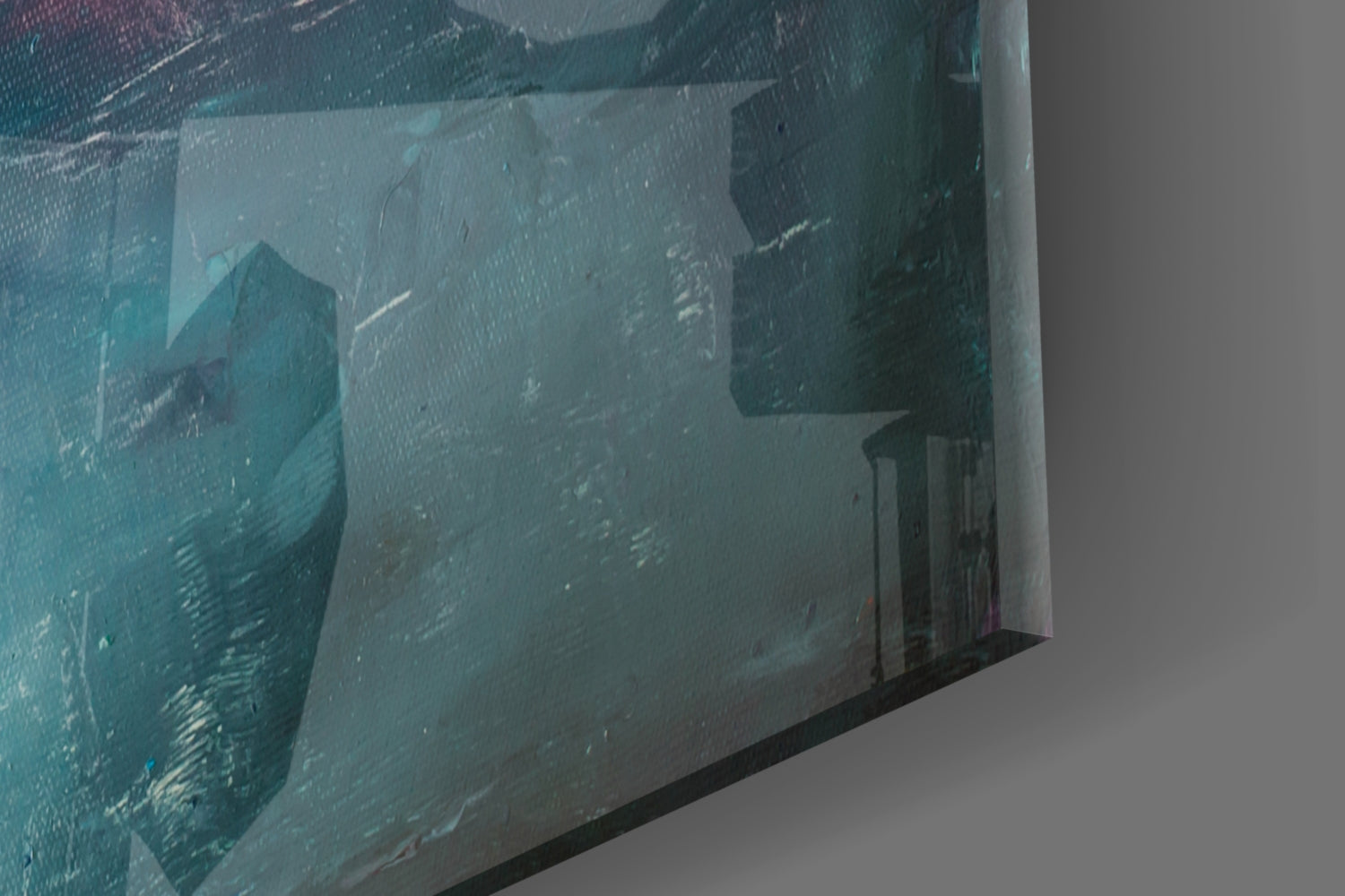 Colors Glass Wall Art.