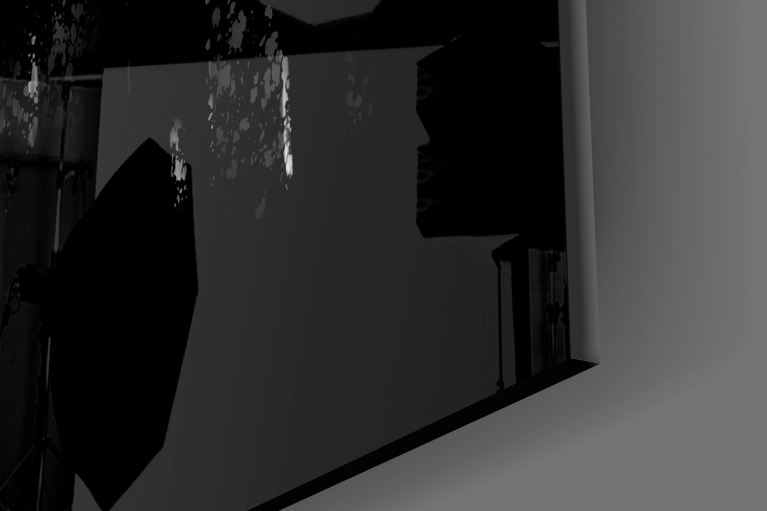 Skull Glass Wall Art.