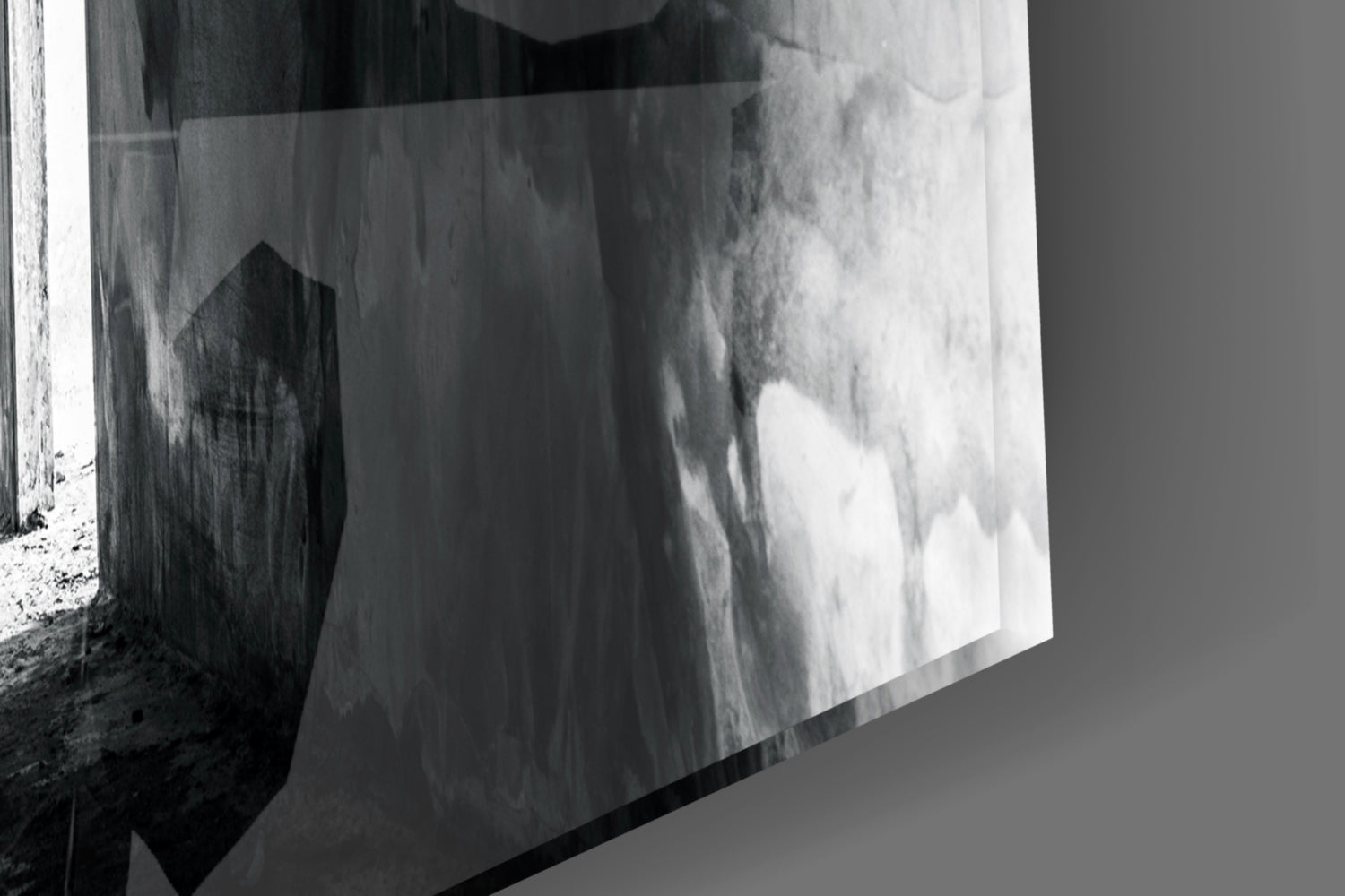 Shadow in the Dark Glass Wall Art.