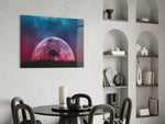 Mystical Night panel adding stargazing mood to a teen room