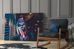 Be quiet! glass print enhancing a studio with maker spark