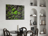 Mossy Stones panel adding zen mood to a meditation space