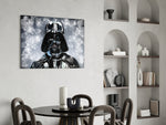 Darth Vader panel adding sci-fi pulse to a teen room