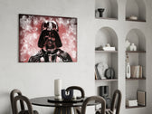 Darth Vader panel adding sci-fi pulse to a teen room