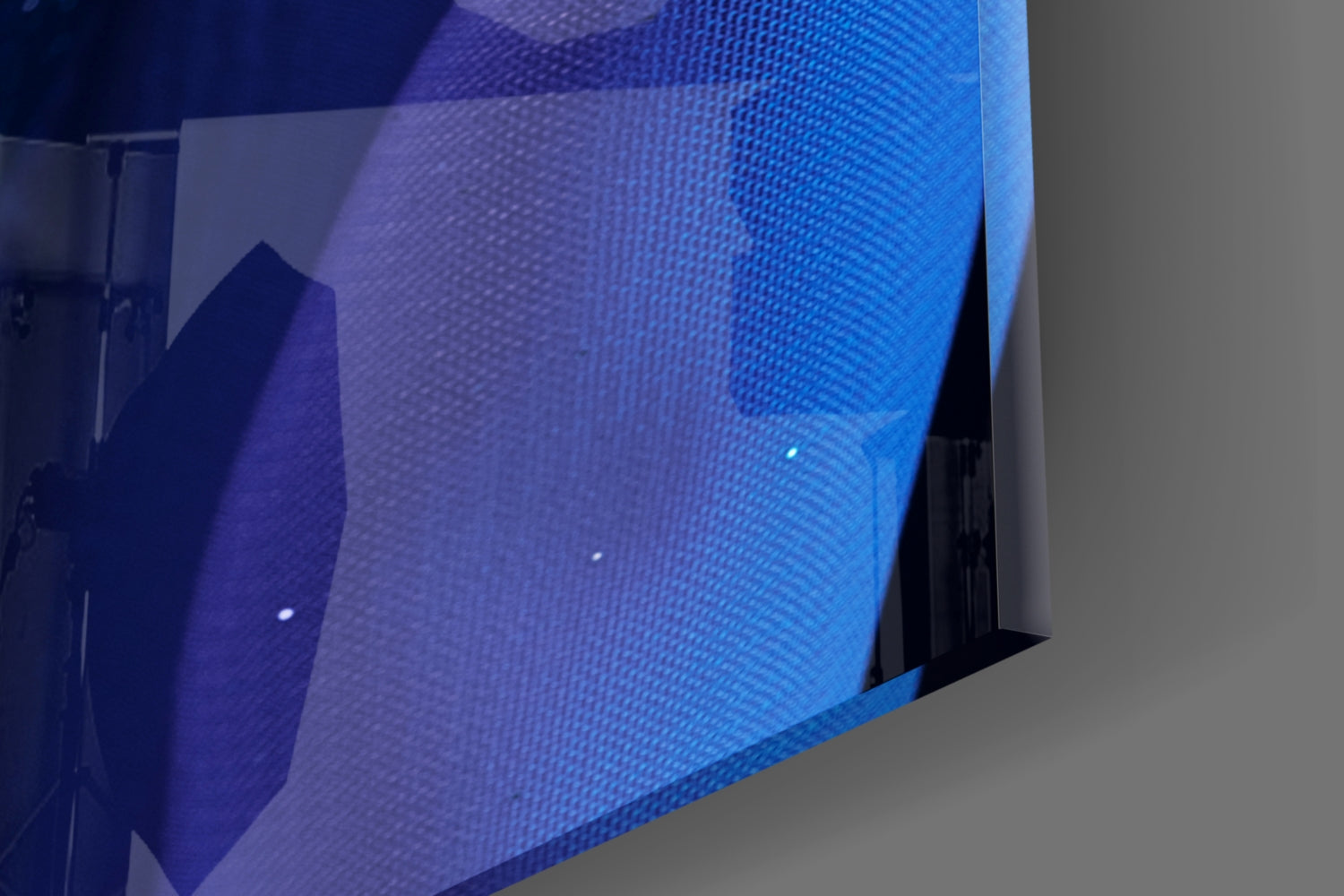 Woman Portrait Glass Wall Art.