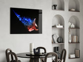 Eagle panel adding veteran pride to a man-cave