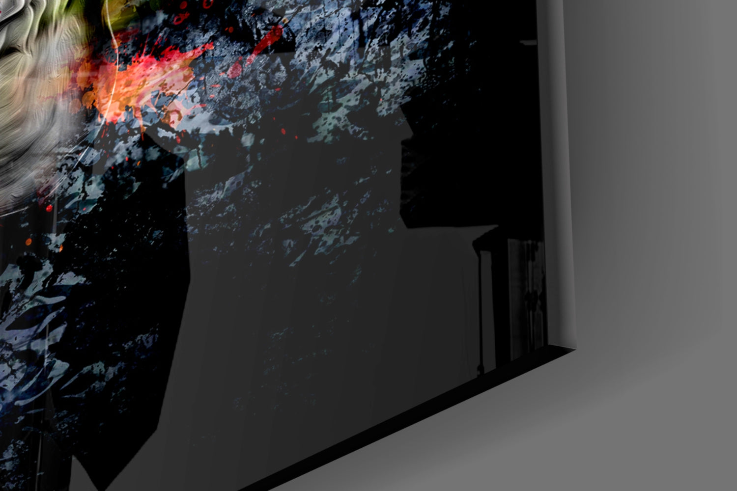 Skull Glass Wall Art.