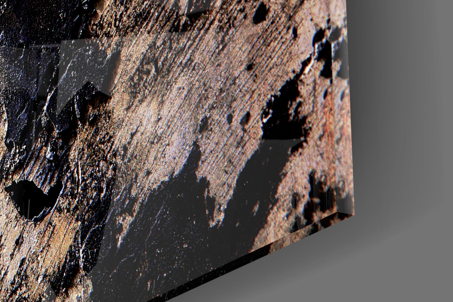 Rustic Imagination Glass Wall Art.