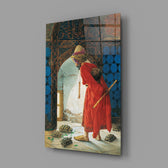 Hamdi Bey panel bringing Ottoman heritage to a contemporary living space