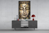 Mystical Sculpture panel catching soft light to reveal its dimensional shimmer