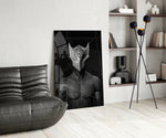 Darko Gray panel adding cyberpunk attitude to a man-cave