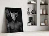 Darko Gray glass print enhancing a studio with maker spark