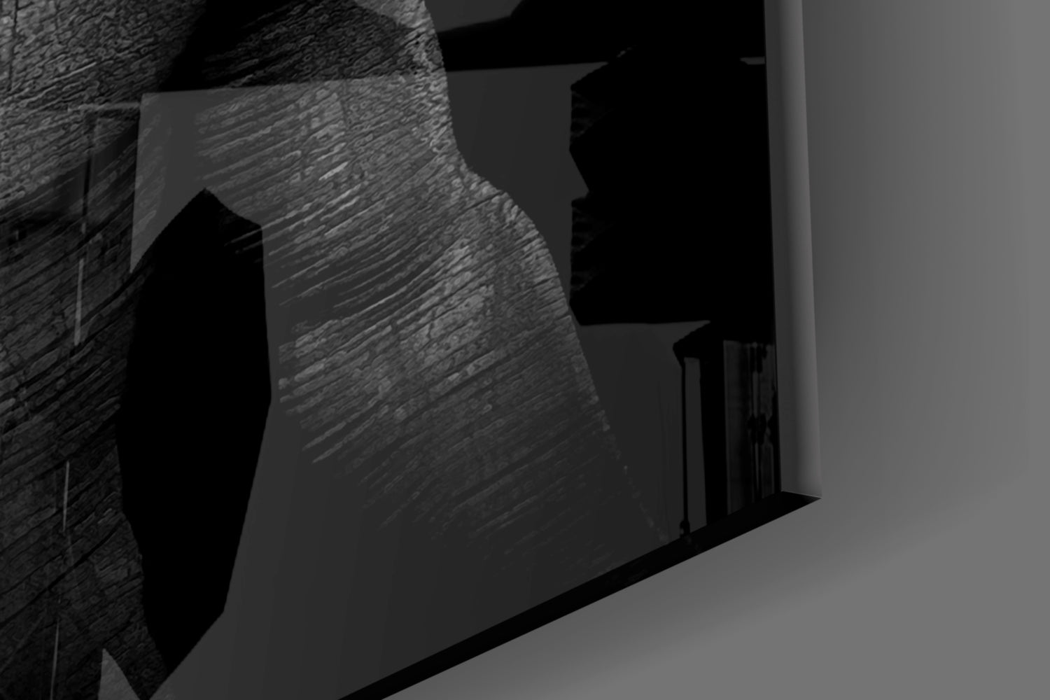 Donnie Gray Glass Wall Art.