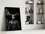 Donnie Gray glass print enhancing a studio with maker spark