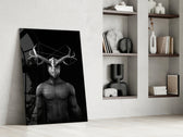 Donnie Gray glass print enhancing a studio with maker spark