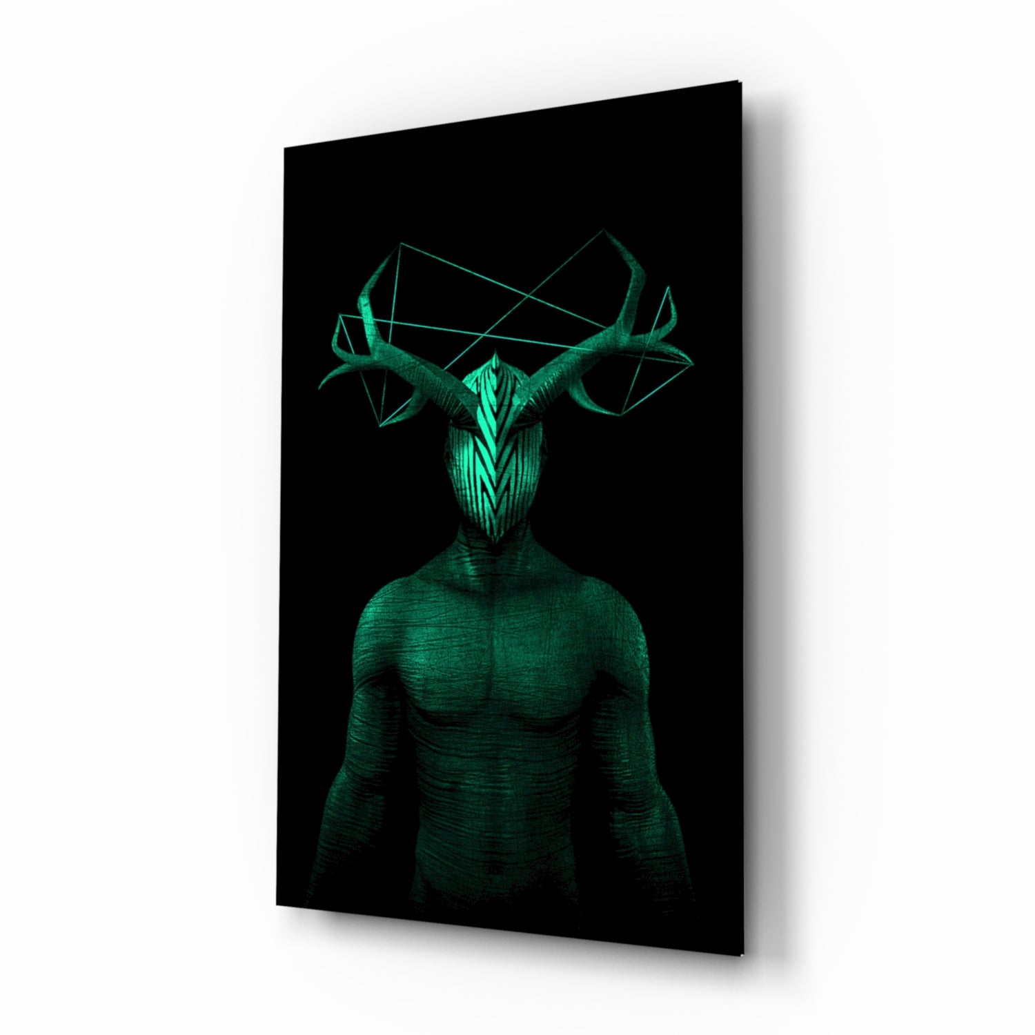 Donnie Green Glass Wall Art
