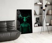 Donnie Green panel adding cult-cinema mood to a man-cave
