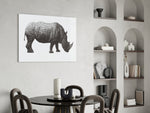 Rhino panel adding safari pulse to a child's room