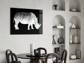 Rhino panel adding safari pulse to a man-cave
