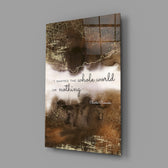 Cocoa-Bukowski panel bringing literary warmth to a contemporary living space