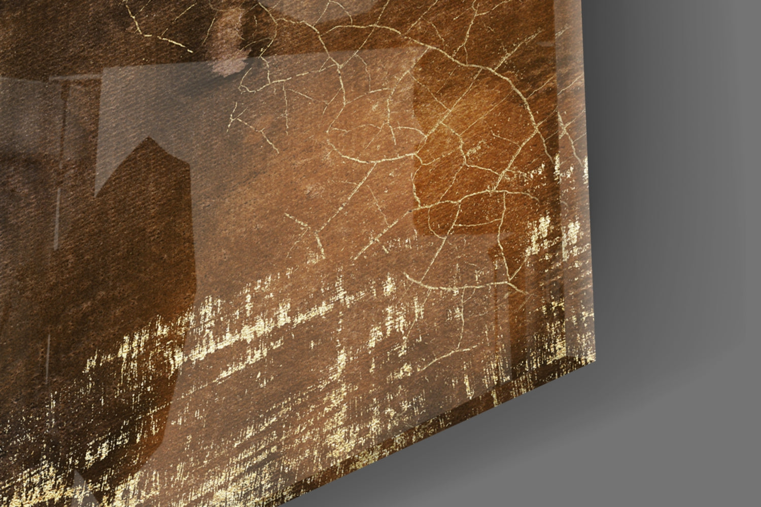 Bukowski Quotes Glass Wall Art.