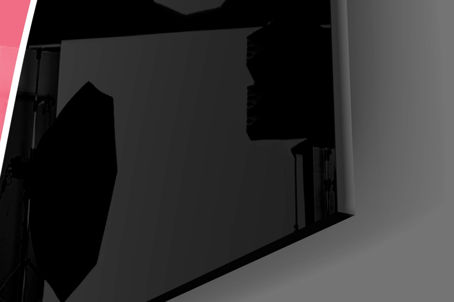 Abstract Colorful Hand Glass Wall Art.