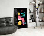 Candle-Like panel adding creative spark to a teen room