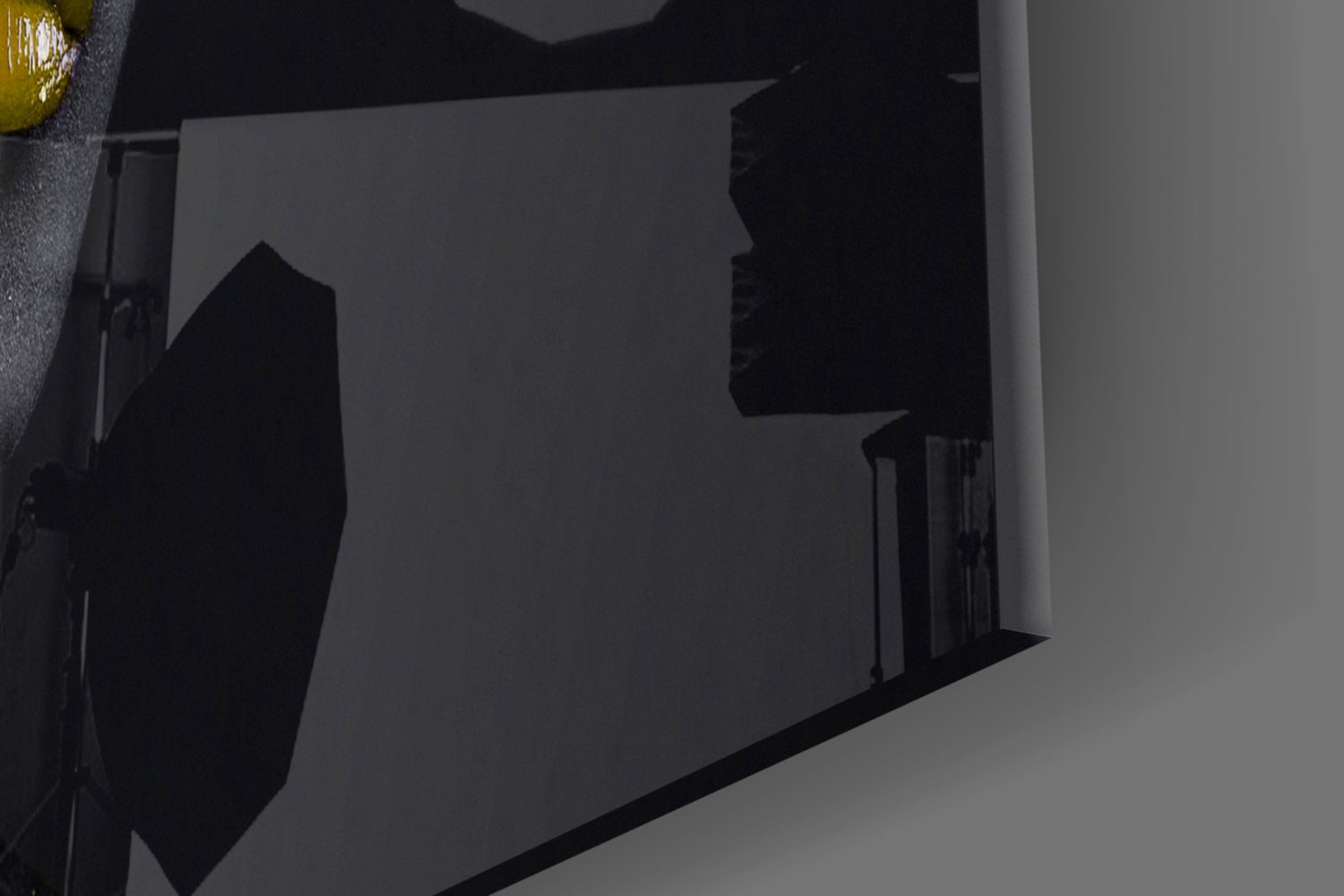 Women's Glass Wall Art.