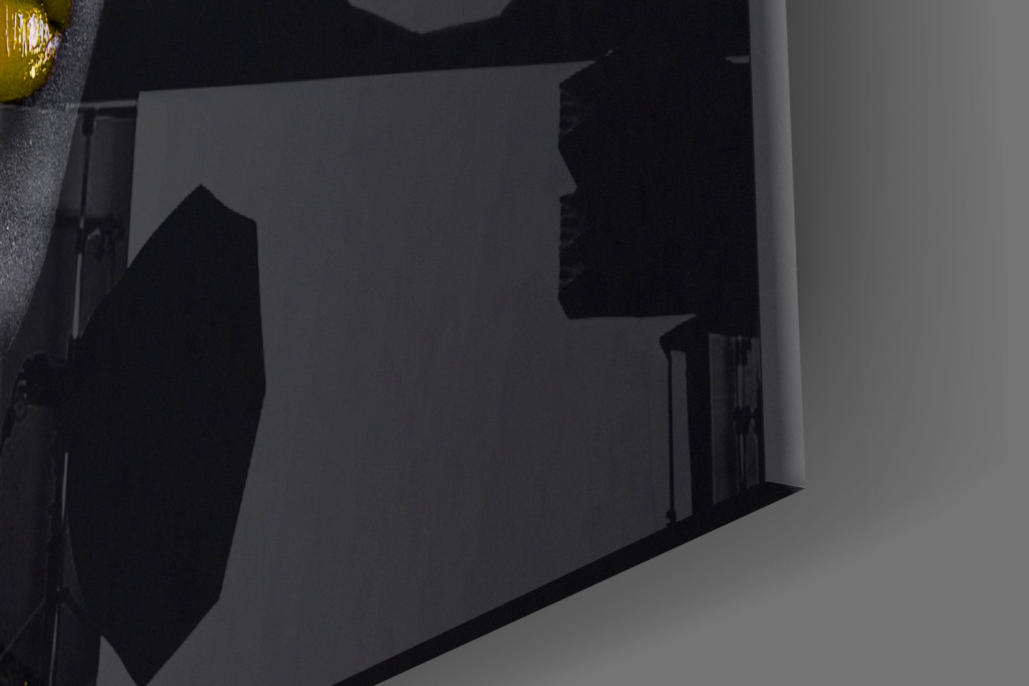 Women's Glass Wall Art.