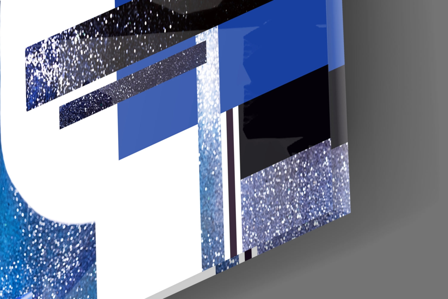 Effect Woman Glass Wall Art.