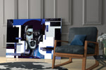 Effect Woman glass print enhancing a boutique with beauty focus