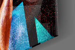 Effect Woman artwork anchoring a wall with bold editorial palette
