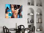 Effect Woman panel adding editorial pulse to a dressing area
