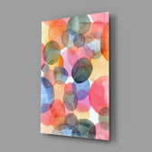 Pebble-bubble panel bringing soft joy to a contemporary living space