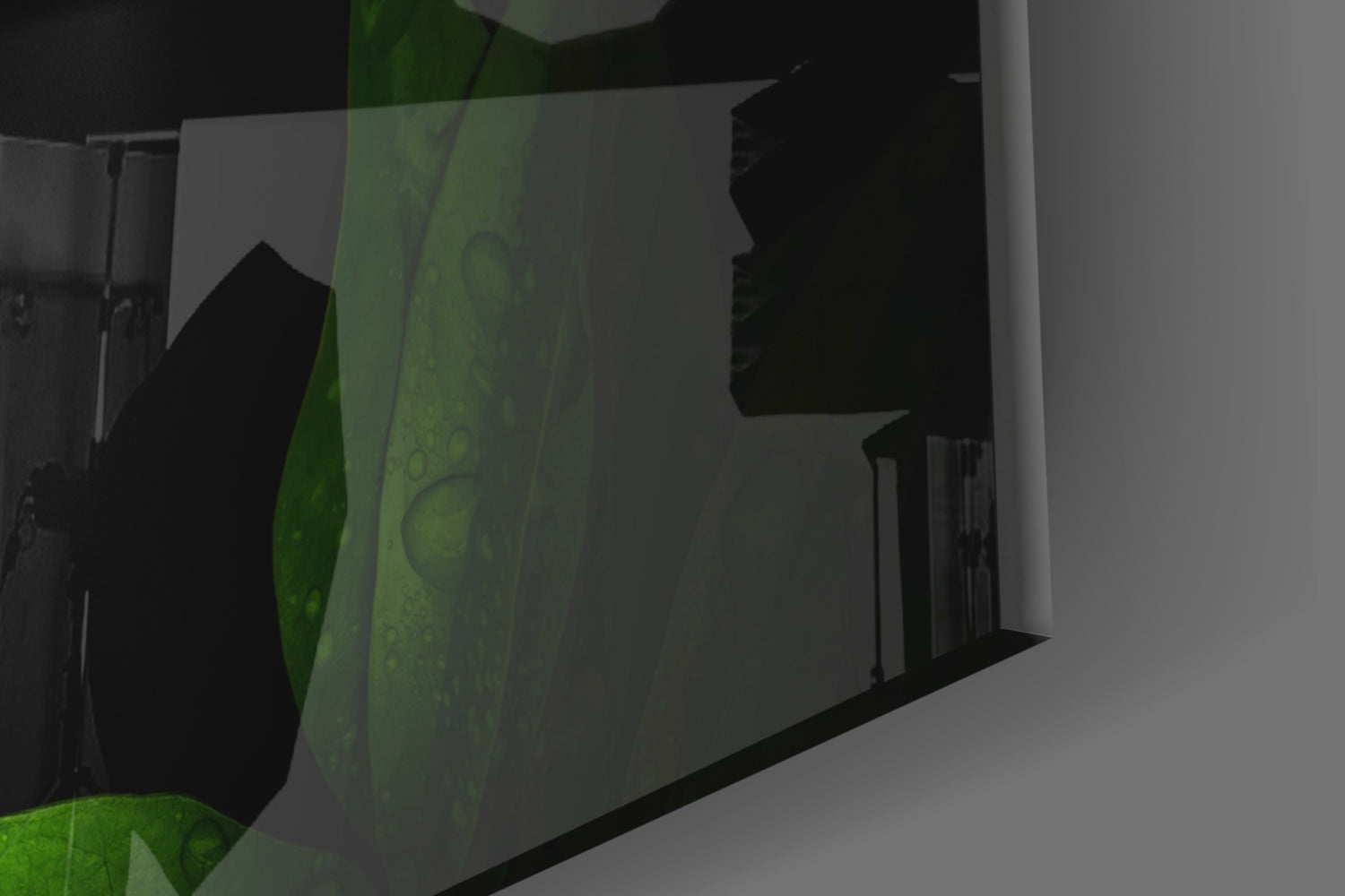 Snake Glass Wall Art.