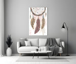 Dreamcatcher Glass Wall Art.