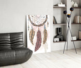 Dreamcatcher Glass Wall Art.